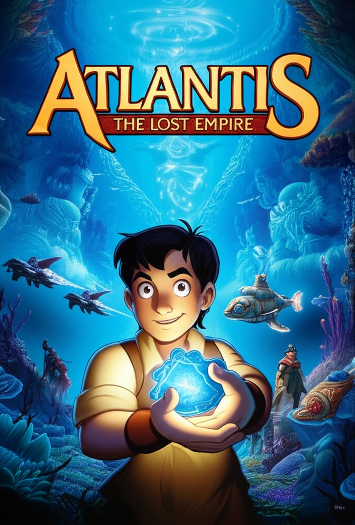 Atlantis: The Lost Empire poster