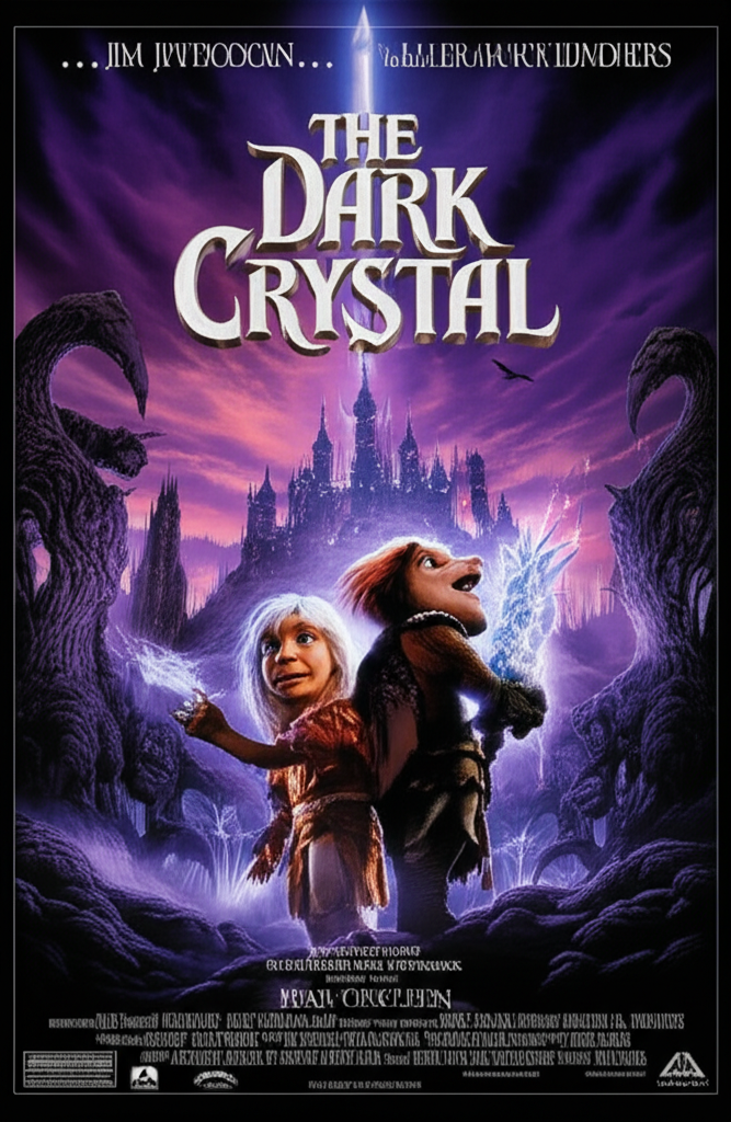 The Dark Crystal poster