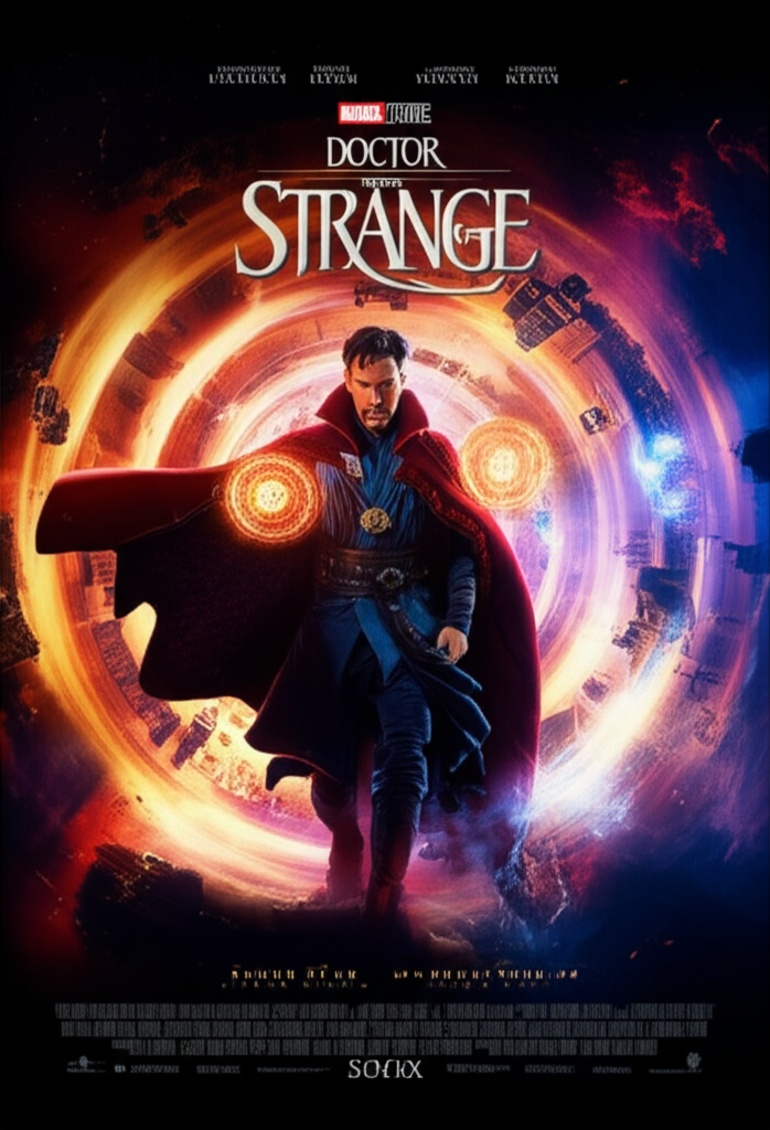 Doctor Strange poster