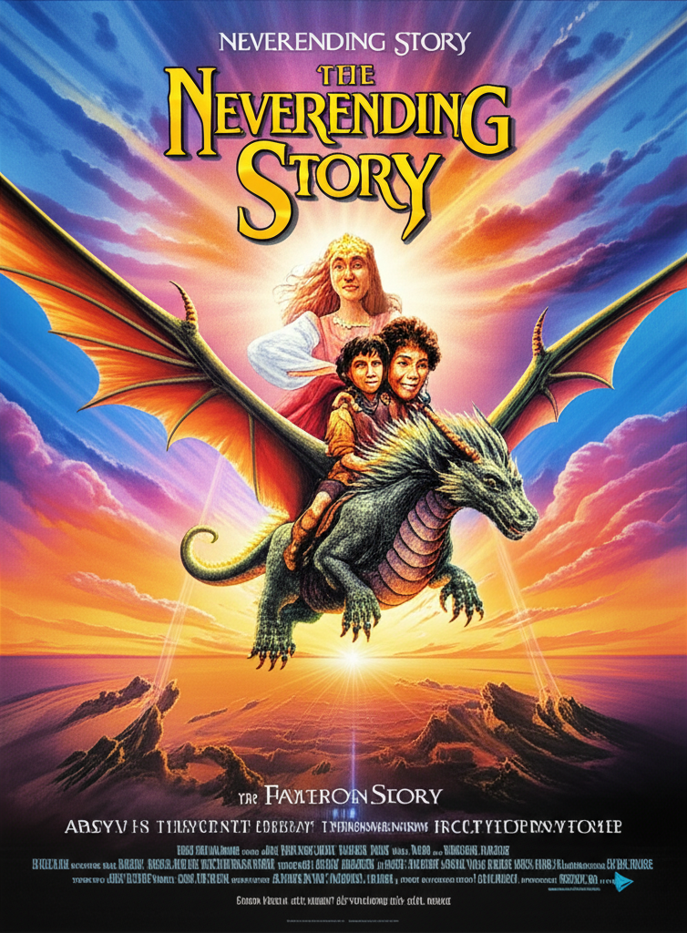 The NeverEnding Story poster