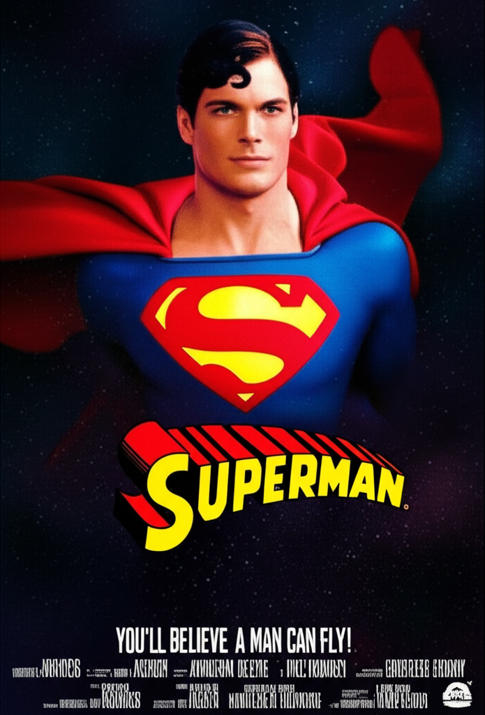 Superman poster